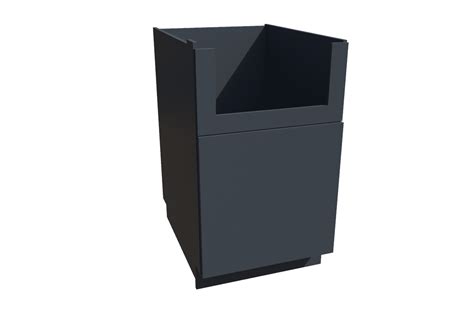 built  side burner cabinet ext cabinets