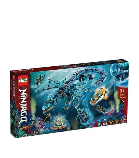 Lego Ninjago Water Dragon Toy Building Set 71754 Harrods Uk