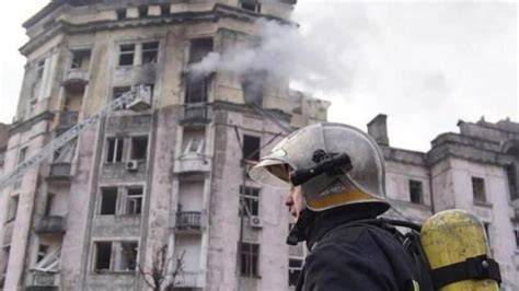 Ukraine War Five Dead And A Million Without Power After Wave Of