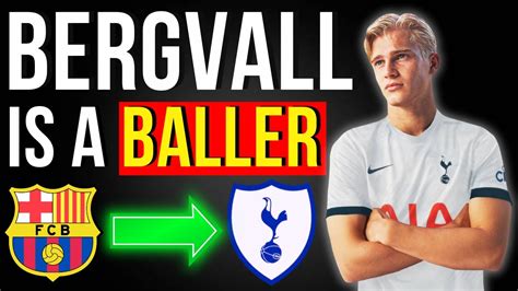 Why Lucas Bergvall Is An Insane Signing For Tottenham Hotspur Youtube