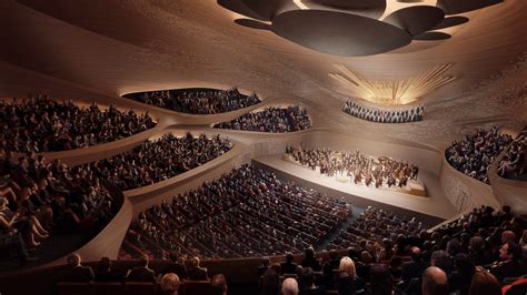 Sverdlovsk Philharmonic Concert Hall Zaha Hadid Architects