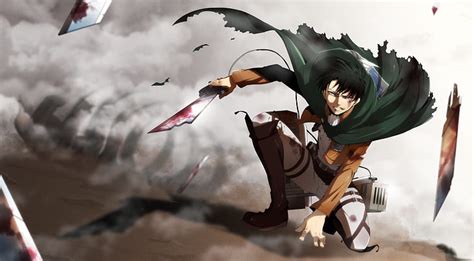 HD wallpaper: Anime, Attack On Titan, Levi Ackerman | Wallpaper Flare