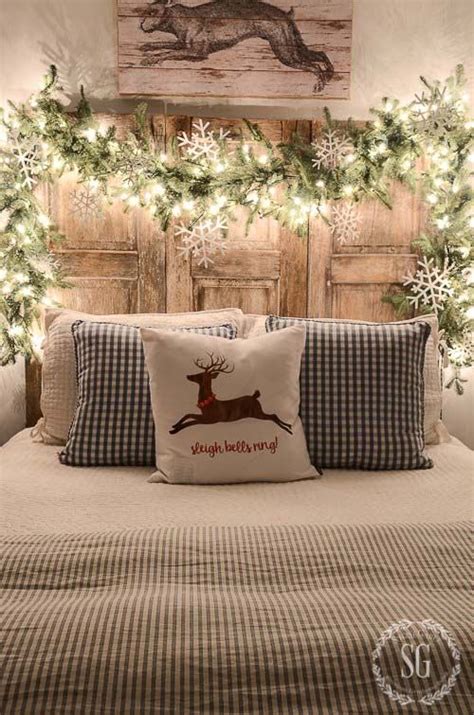 40 Fabulous Rustic Country Christmas Decorating Ideas Diy Deko