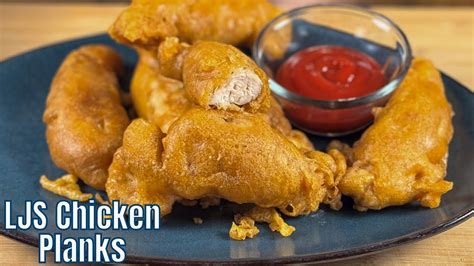 Delicious Long John Silvers Chicken Planks Copycat Recipe 🤤🤤🤤 Youtube