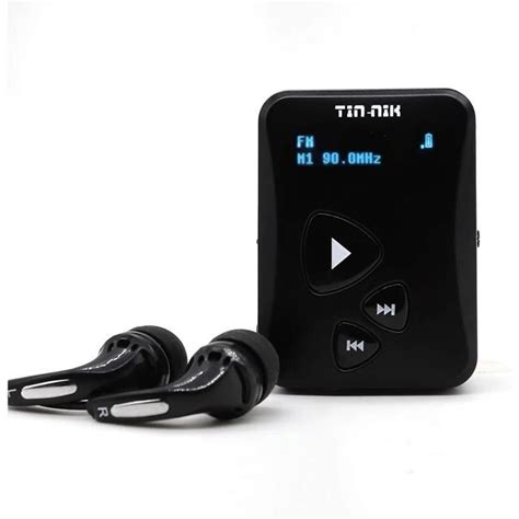 Radio Personnelle Portable Dab Dab Fm De Tin Nik Dab S Mini Radio