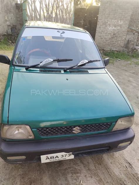 Suzuki Mehran VXR CNG 1997 For Sale In Swabi PakWheels