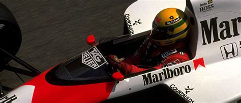 Ayrton Senna And His Legendary Monaco 88 Qualifying Lap