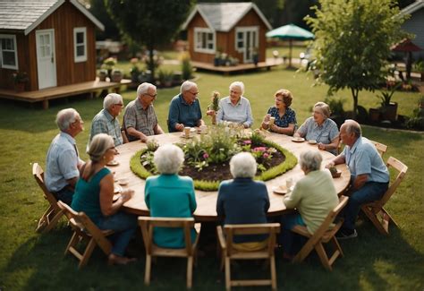 Tiny Home Communities for Seniors: A Growing Trend in Retirement Living