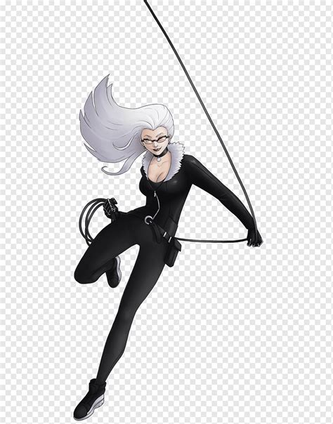 Felicia Hardy Spider Man Gato Gatito Maravilla Vengadores Alianza