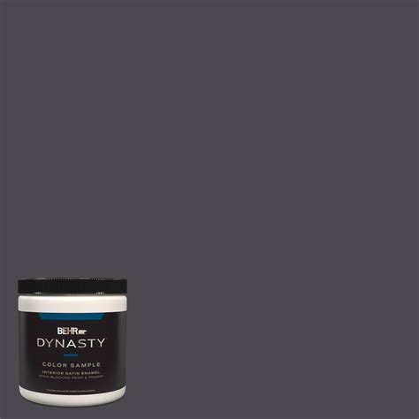 BEHR DYNASTY 8 Oz ECC 62 2 Cityscape Satin Enamel Stain Blocking