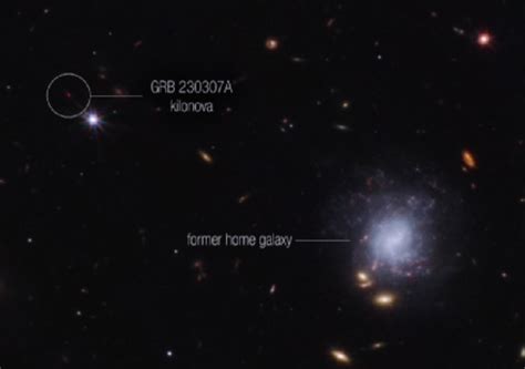 Neutron Star Merger Spews Out Heavy Elements In Second Brightest Gamma