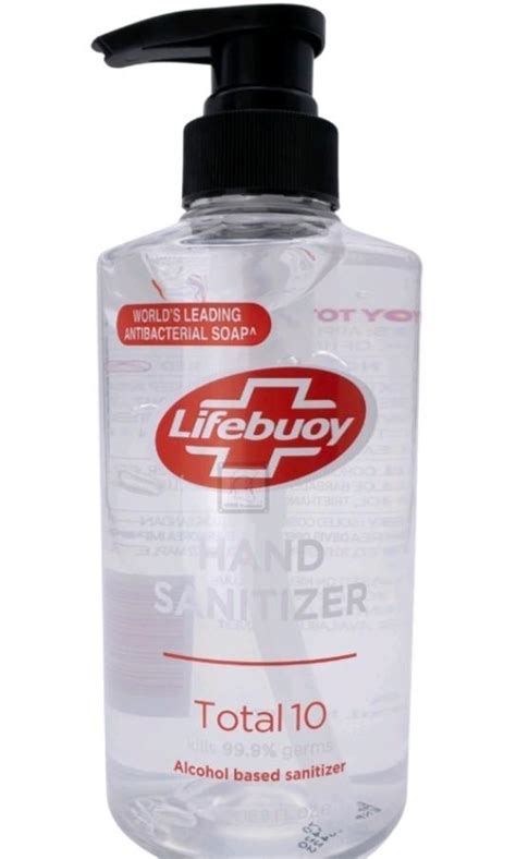 Lifebuoy Hand Sanitizer 500ml Beauty And Personal Care Sanitary Hygiene On Carousell