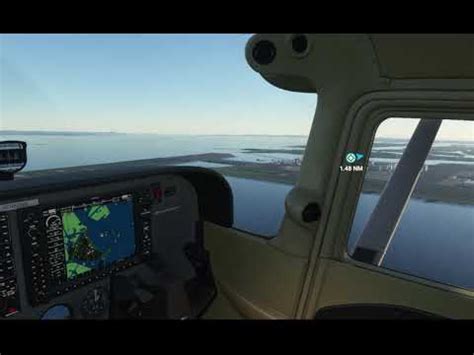 Microsoft Flight Simulator セスナ172 羽田空港場周経路飛行 YouTube