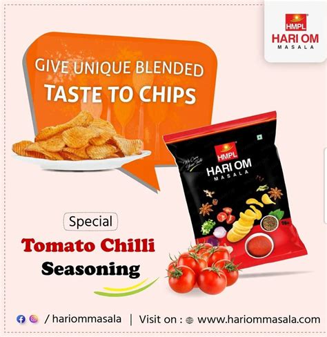 Potato Chips Seasoning Masala Packaging Size Kg Pack Type Bag At