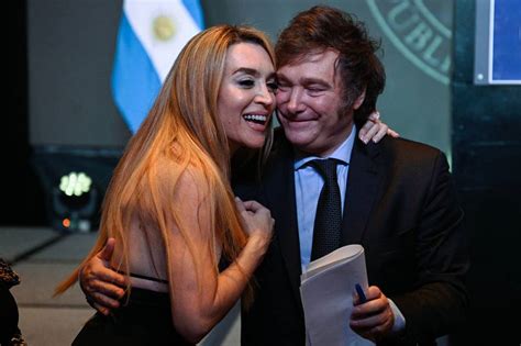 Javier Milei Anuncia Ruptura Con Su Novia La Actriz F Tima Florez