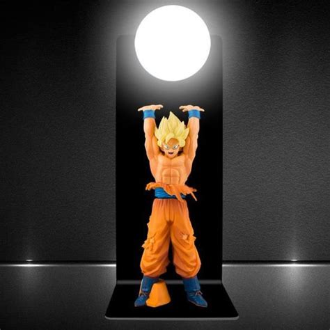 Boule De Dragon Lampe De Nuit Dragon Ball Z Vegeta Son Goku Super