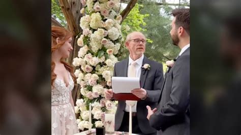 Ron Howard Officiates Daughter's Wedding: "A Magical Moment"