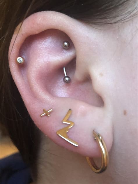 I Got My Daith Piercing 3 Months Ago Do I Need To Downsize It Whats