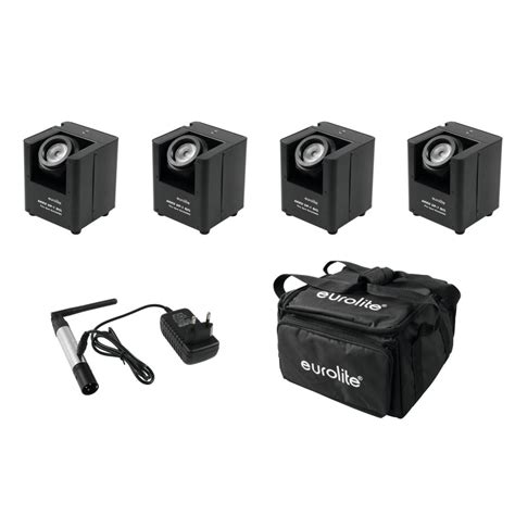 Eurolite Set X Akku Up Sb Soft Bag Quickdmx Wireless Tr