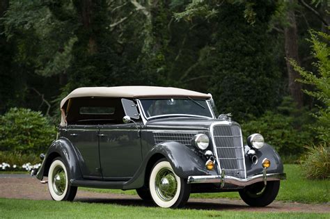 1935 Ford Phaeton - Heritage Museums & Gardens