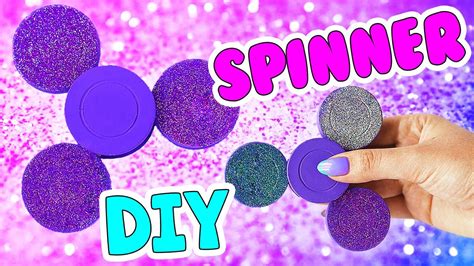 СПИННЕР DIY! КАК СДЕЛАТЬ СПИННЕР СВОИМИ РУКАМИ - YouTube