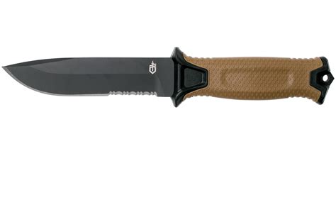 Gerber Strongarm Fixed Blade Coyote Brown SE 30 001059 Faca Fixa