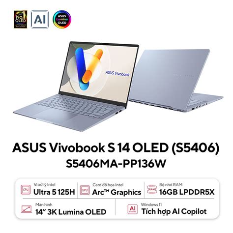 Laptop Asus Vivobook S Oled S Ma Pp W