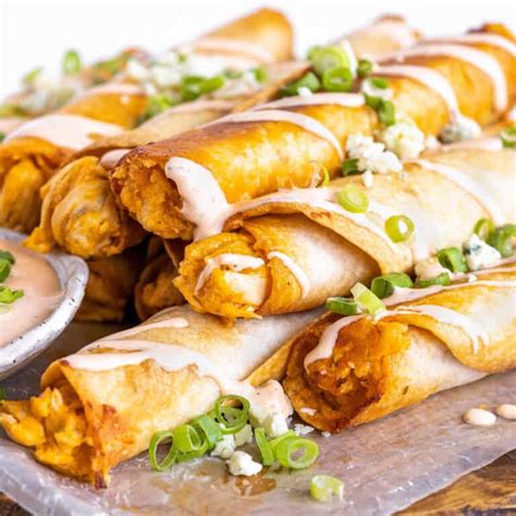 Cheesy Jalapeño Popper Chicken Taquitos The Chunky Chef