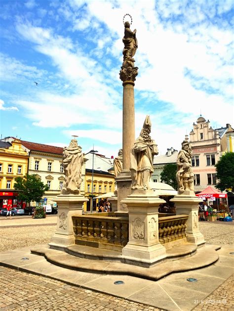 Solve Marian Plague Column Kol N I Czech Republic Jigsaw Puzzle