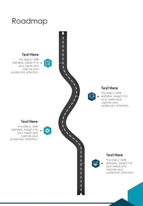 Roadmap Commercial Insurance Proposal One Pager Sample Example Document