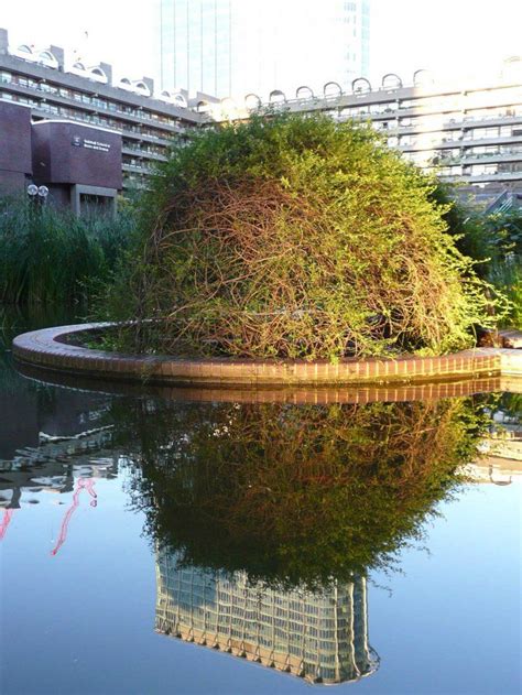 Water Garden At The Barbican Water Garden Barbican Water