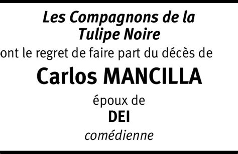 Carlos Mancilla Hommages