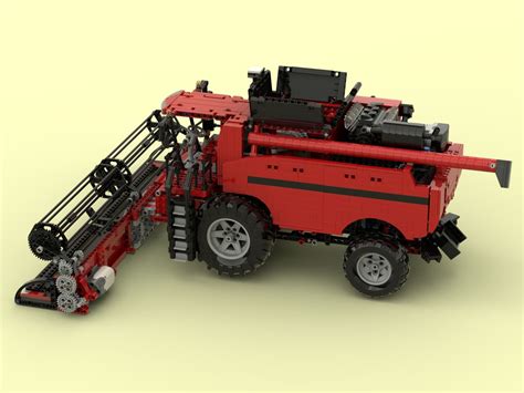 Powered Large Sized Combine Harvester Rlegoideas