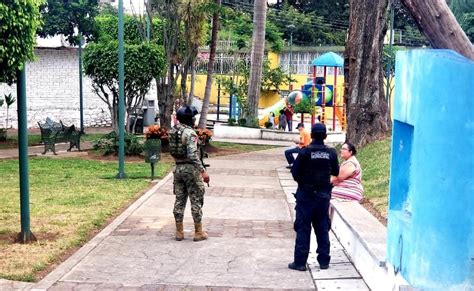 Reforzar N Seguridad En Parques De La Ciudad Para Evitar Vandalismo H