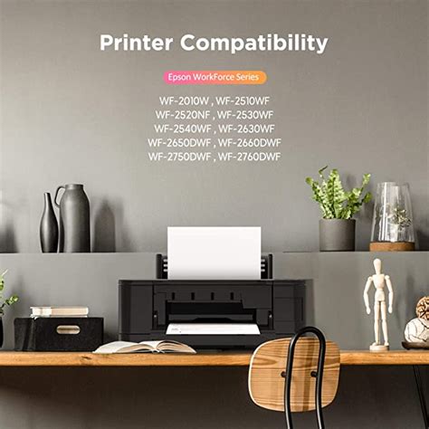 Set Cartuse Compatibile Epson Xl Pentru Epson Workforce Wf Wf