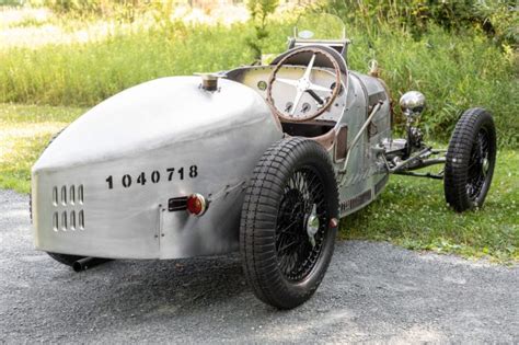 Bugatti Type 35 Replica for sale on BaT Auctions - sold for $88,888 on August 20, 2020 (Lot ...