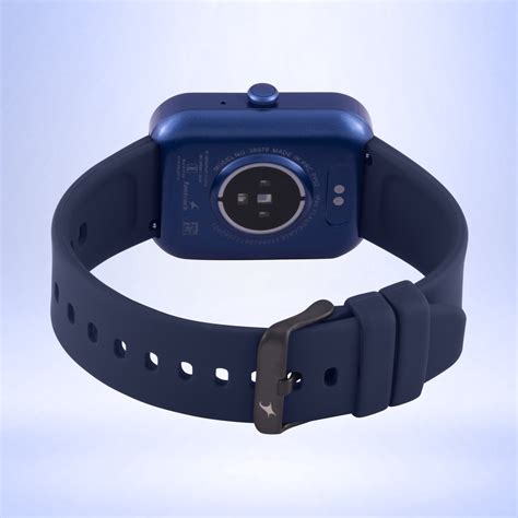 Buy Online Fastrack Reflex Hello Dark Blue Hd Smartwatch With Ai Voice