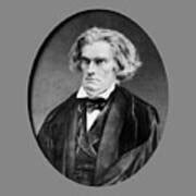 John C. Calhoun Portrait - Circa 1849 Photograph by War Is Hell Store