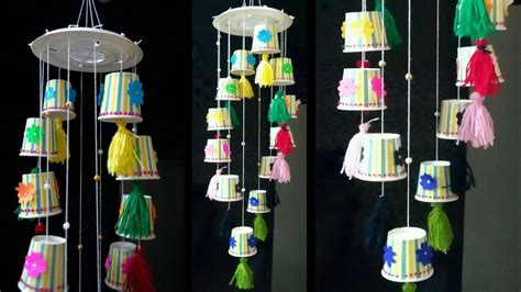 Wall Hanging Craft Ideas Best Out Of Waste Paper Crafts Waste