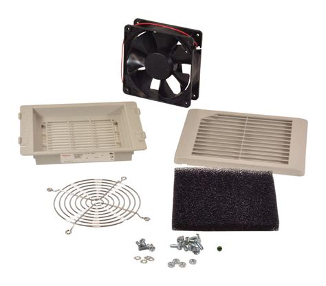 TFP424 Nvent Hoffman Enclosure Cooling Filter Fan TFP Series