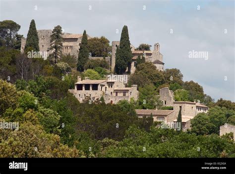 France Gard Ceze Valley Village Of La Roque Sur Ceze Labelled Les