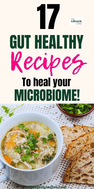 17 Gut Healthy Recipes - To Heal Your MICROBIOME! in 2024 | Microbiome ...