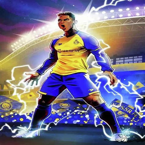 Welcome To Al Nassr Fc Cr7 Digital Art By Abram Glader Pixels