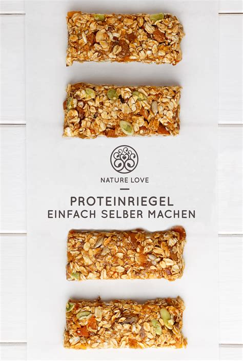 Proteinriegel Selber Machen Wir Zeigen Dir Wie Es Geht