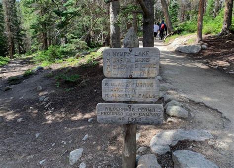 How To Explore Nymph Dream And Emerald Lake In Rocky Mountain