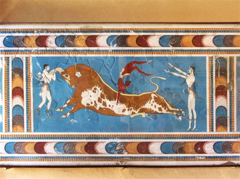 minoan civilization  testament  human ingenuity
