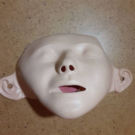 Resuscitation Annie Manikin Rubber Face CPR Training - Etsy