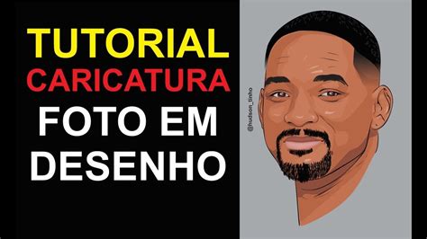 Curso Completo Transformar Foto Em Desenho Caricatura Corel Draw Youtube