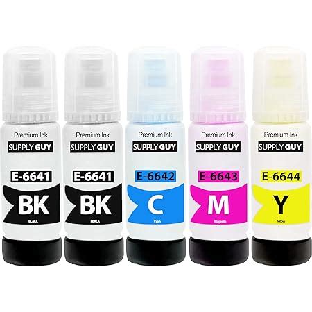 Epson Multipack Ecotank Bouteilles D Encre D Origine Couleurs