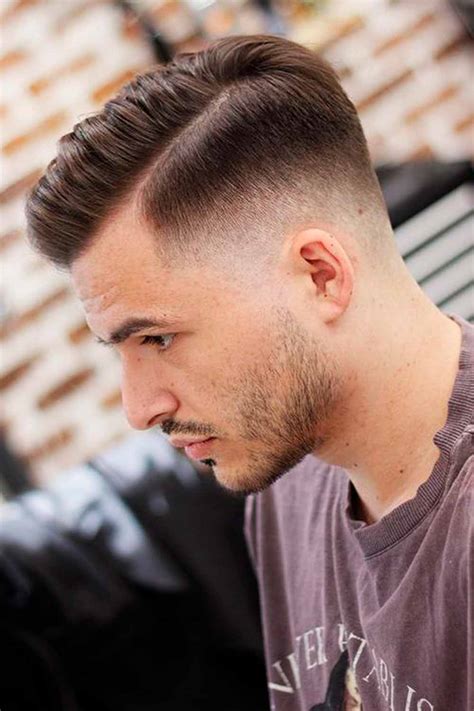 Short Fade Haircuts For Men 2022